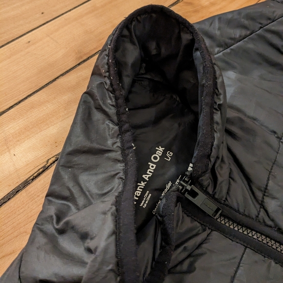 Frank & Oak puffer jacket - Picture 4 of 5